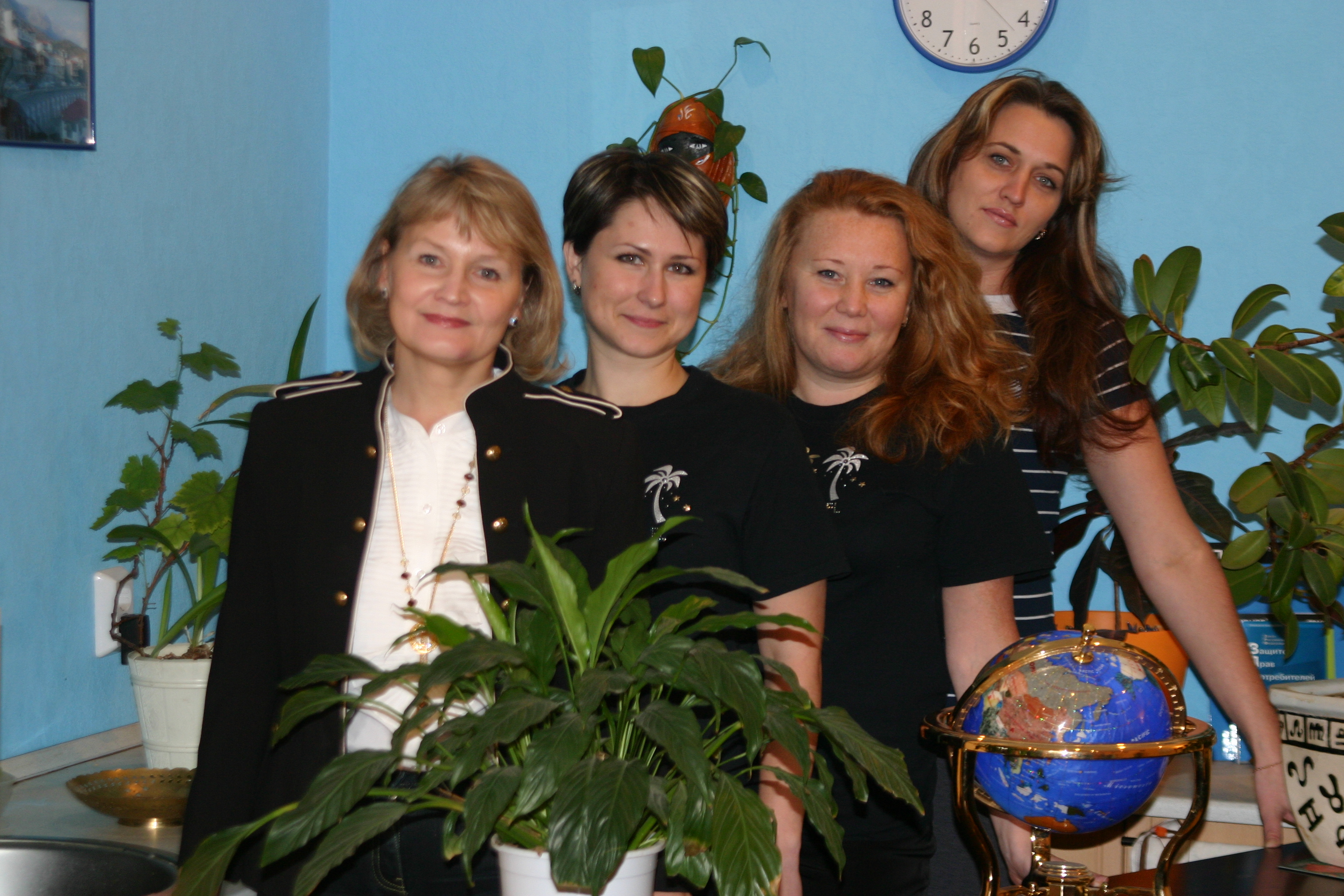 наша команда